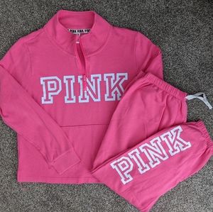 Victoria Secret PINK Sweat Suit
